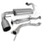 Spec-D Tuning 88-91 Honda Crx 2.5 Inch Inlet N1 Style Catback Exhaust, MFCAT2-CRX88 MFCAT2-CRX88 - alternate 1